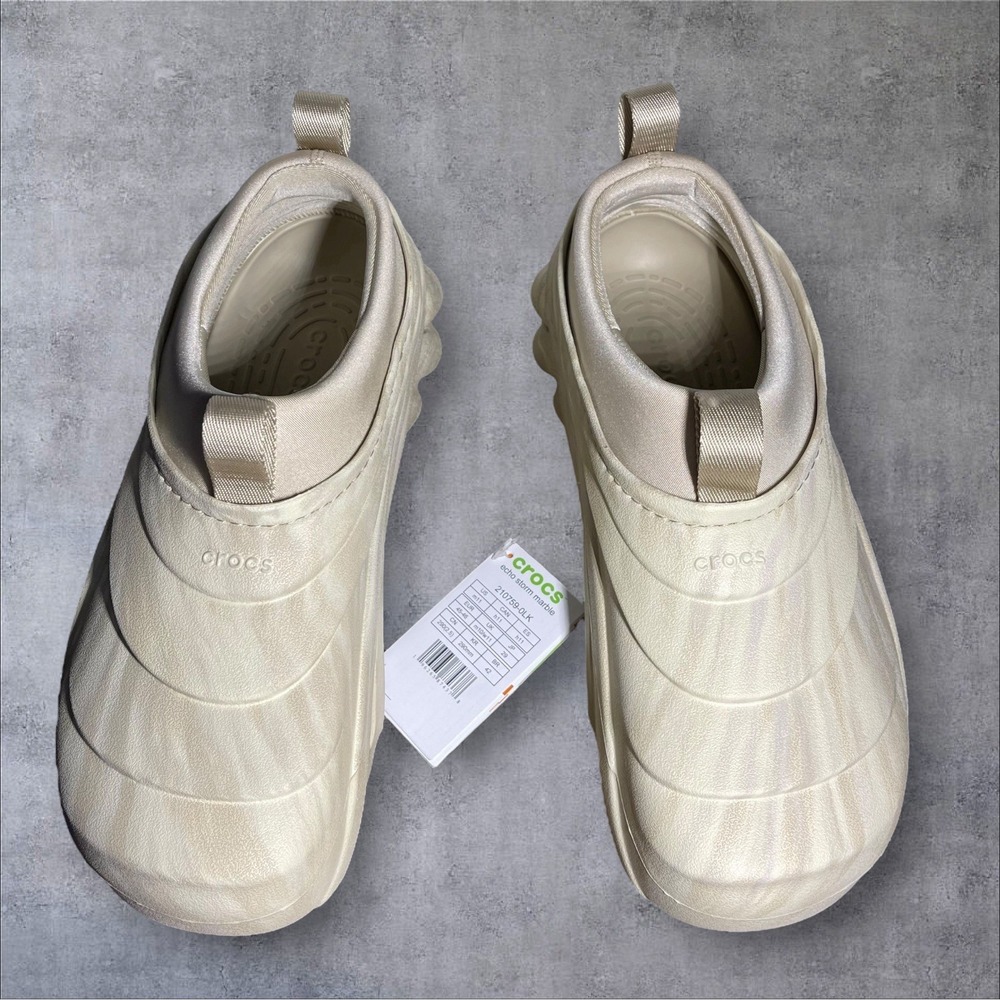 Crocs Echo Storm Tundra Men's Size 11 NWT Kith Exclusive Colorway - Sold out